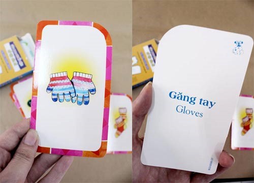 Khoa học đã chứng minh lợi ích có thật của việc dạy trẻ sơ sinh bằng các tấm thẻ ghi nhớ (ảnh minh họa)