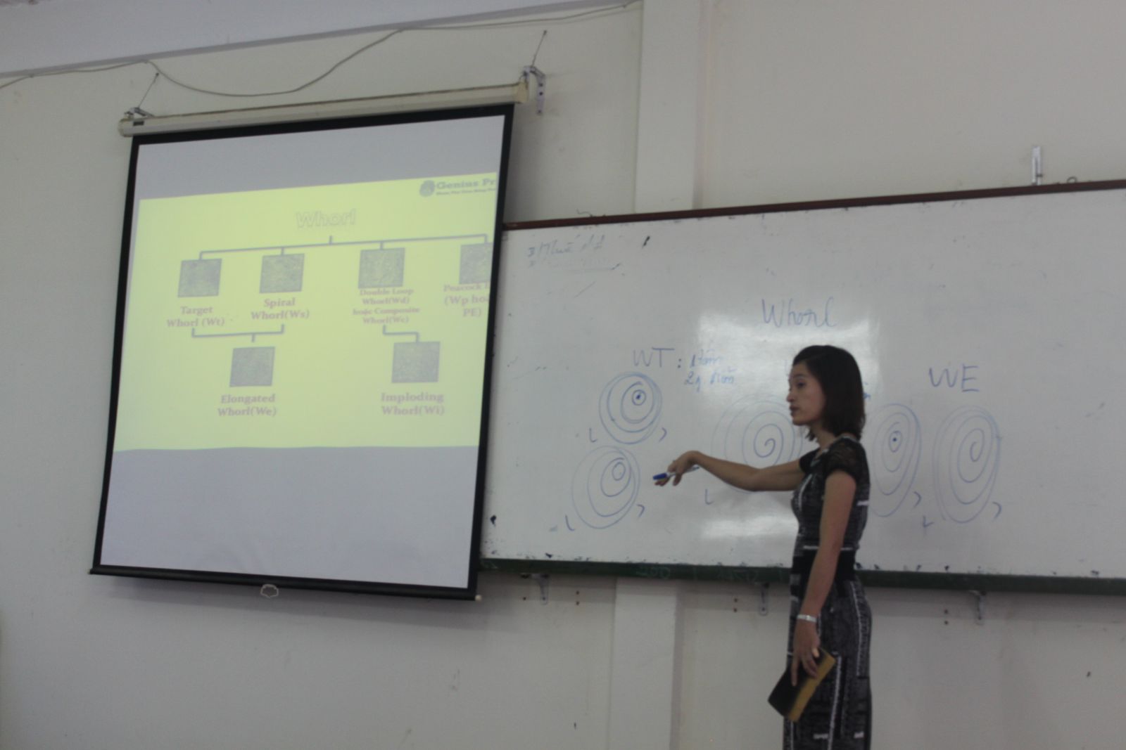 Sinh trắc học dấu vân tay tại tiền giang