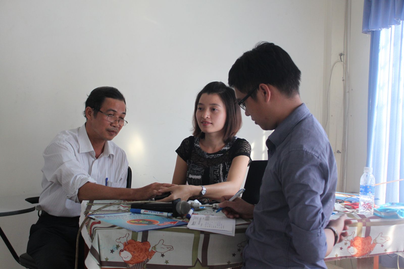 Sinh trắc học dấu vân tay tại tiền giang