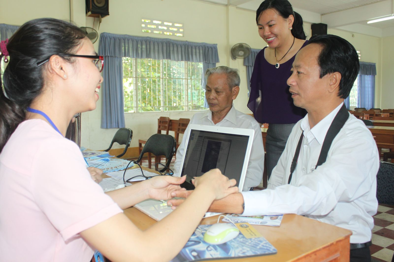 sinh trắc học dấu vân tay