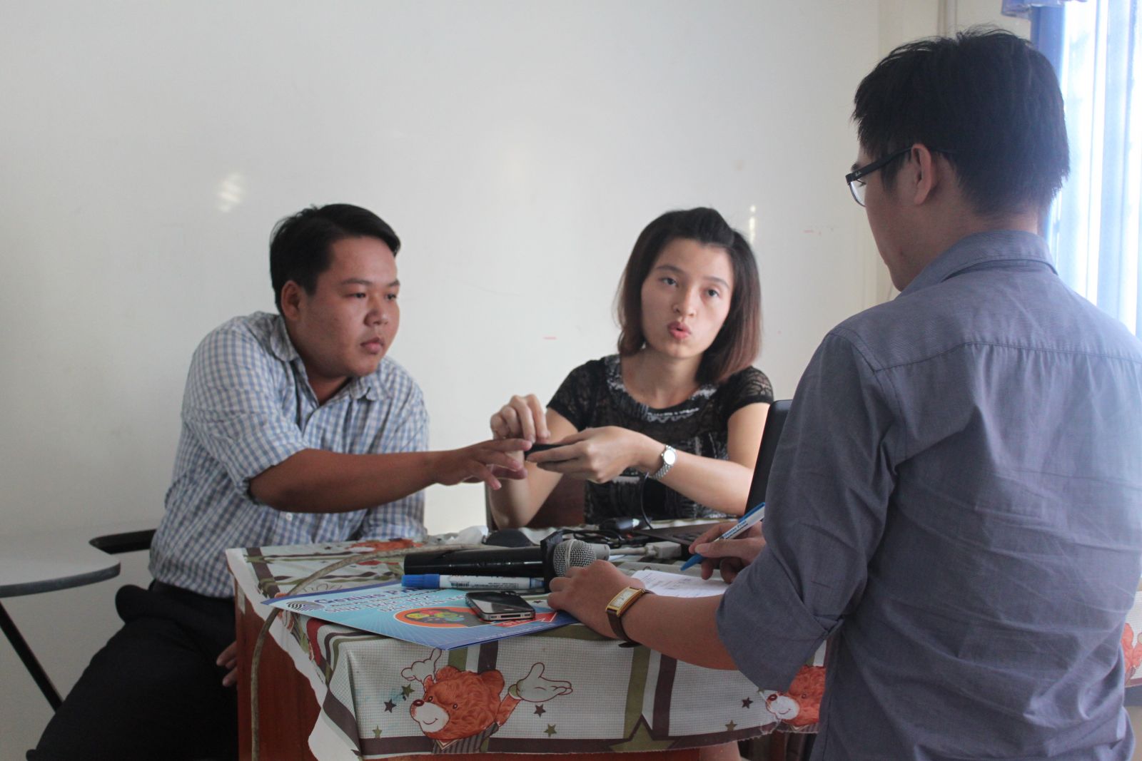 Sinh trắc học dấu vân tay tại tiền giang