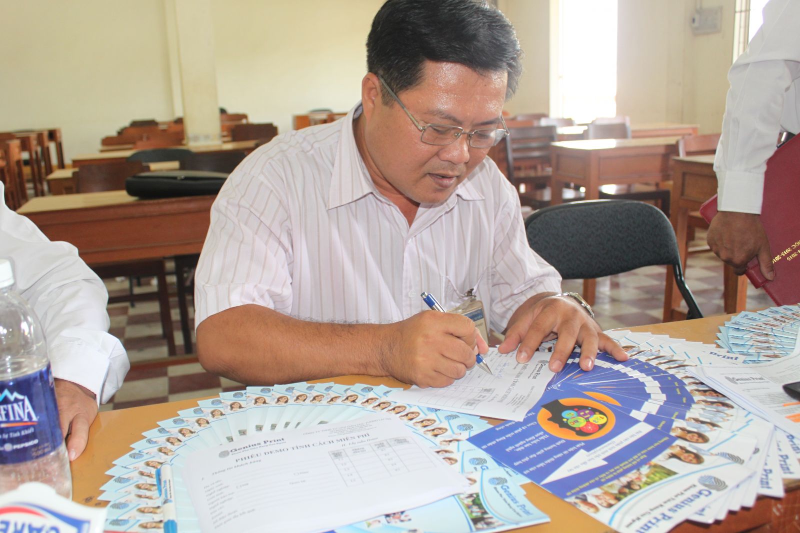 sinh trắc học dấu vân tay