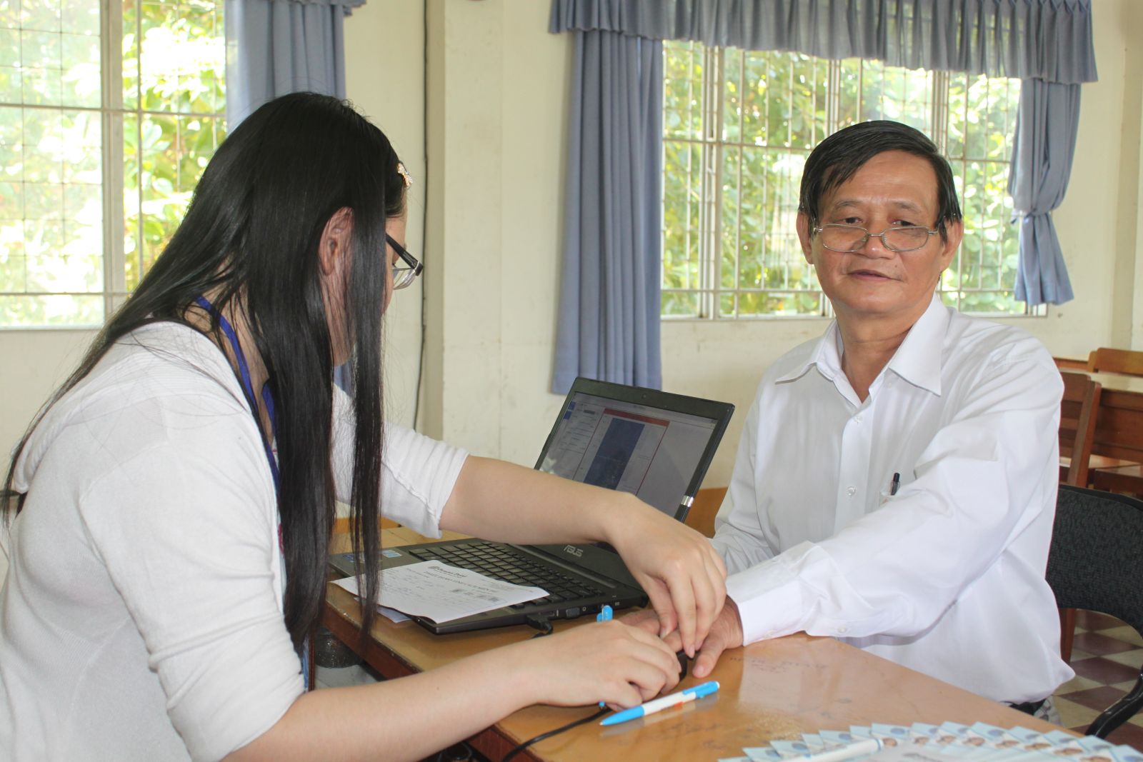 sinh trắc học dấu vân tay