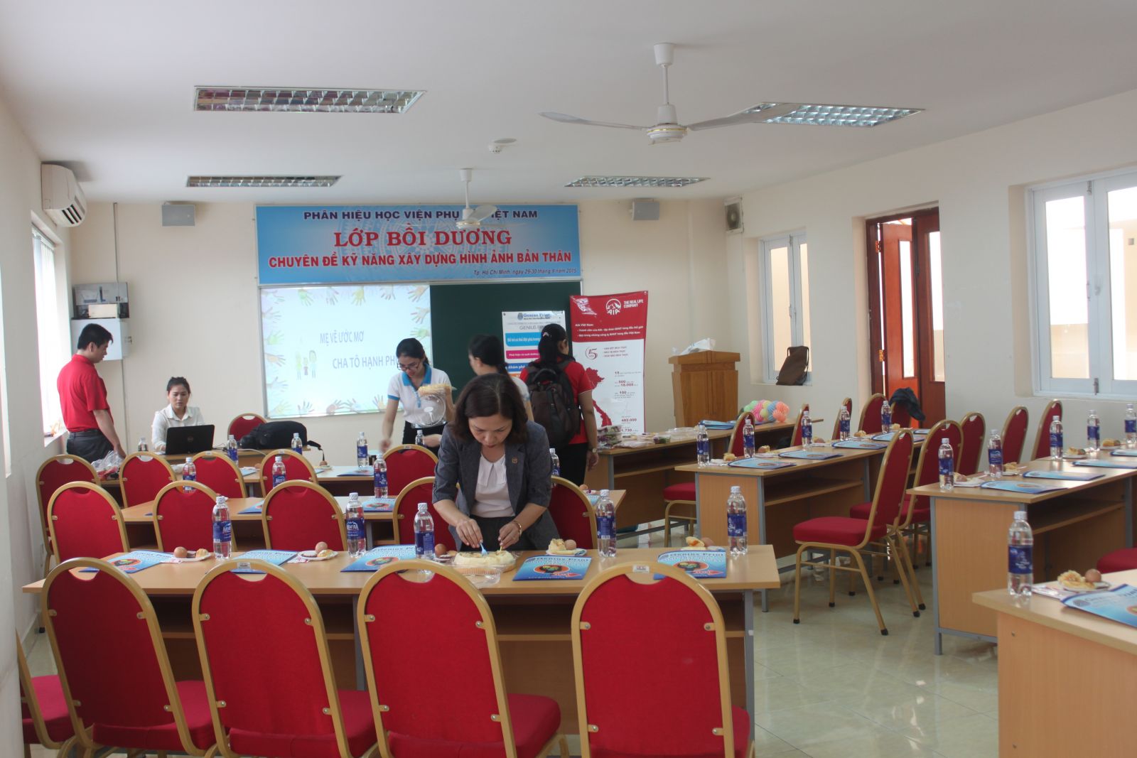 hội thảo sinh trắc học dấu vân tay
