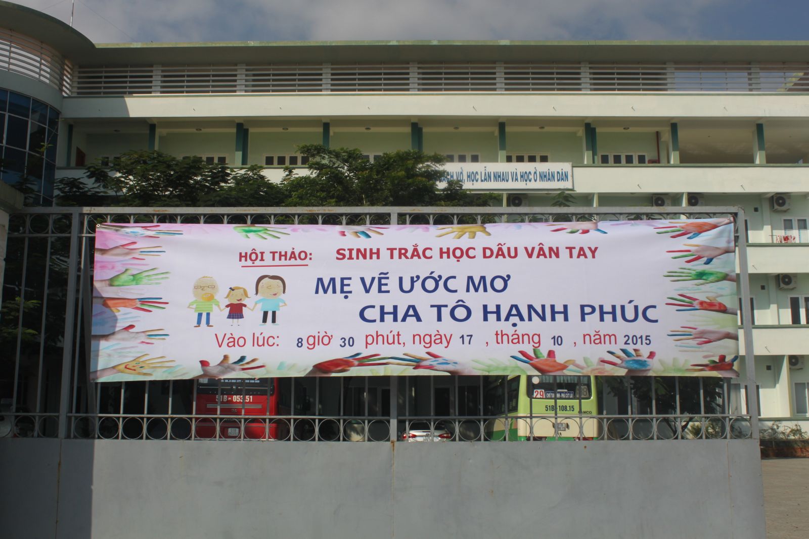 hội thảo sinh trắc học dấu vân tay