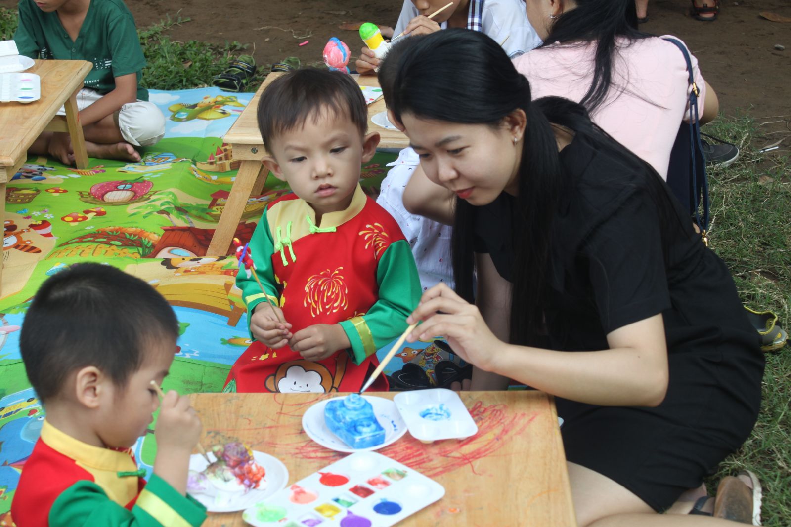 sinh trắc học dấu vân tay cho trẻ