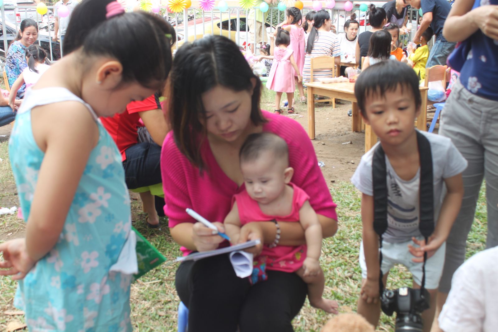 sinh trắc học dấu vân tay cho trẻ