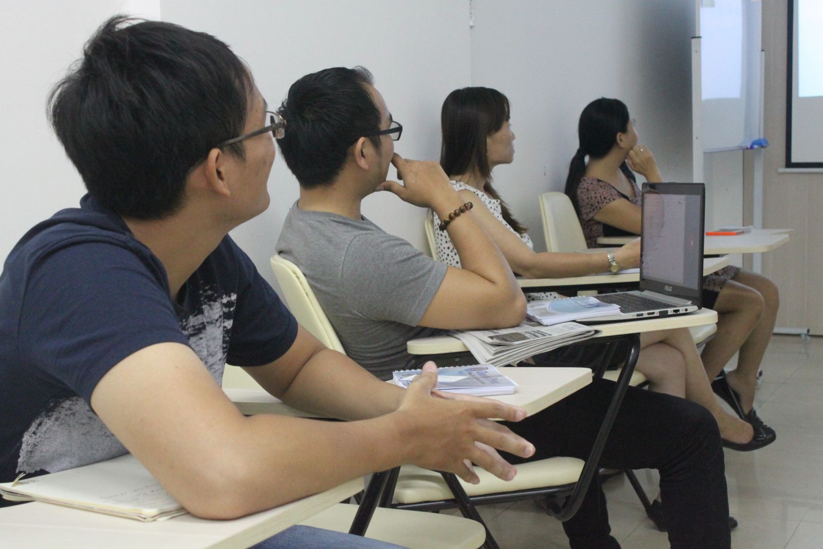 genius print training khóa 6 sinh trắc học dấu vân tay