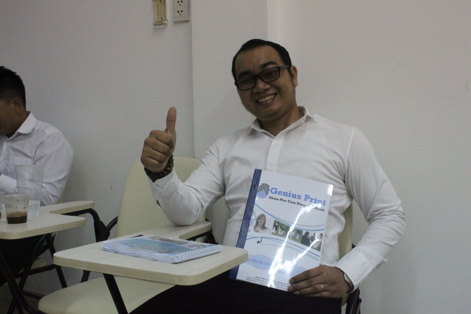 genius print training khóa 6 sinh trắc học dấu vân tay