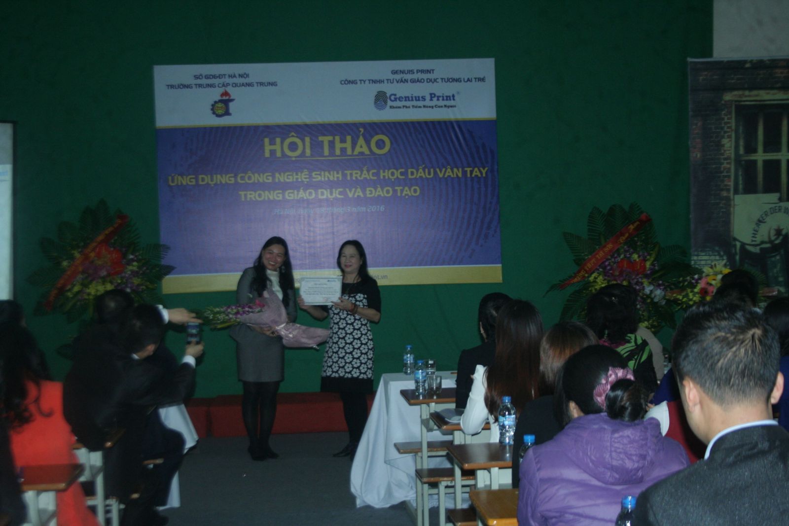 sinh trắc vân tay