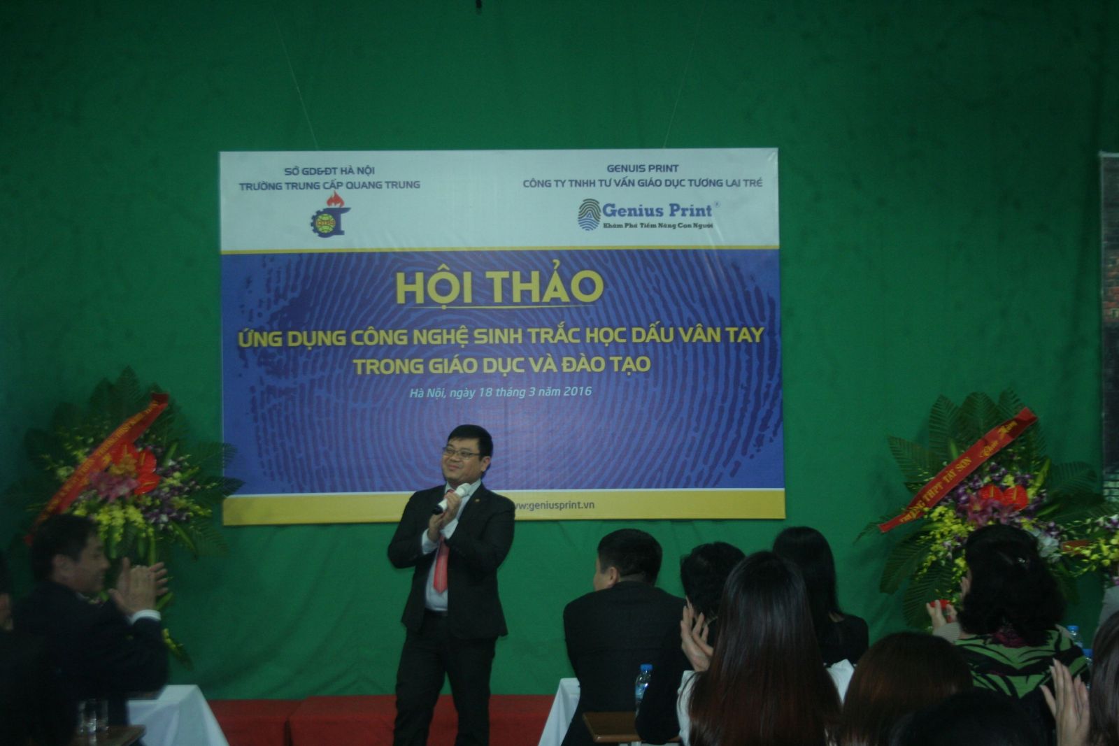 sinh trắc vân tay