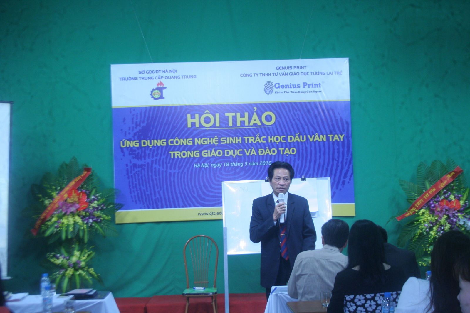 sinh trắc vân tay