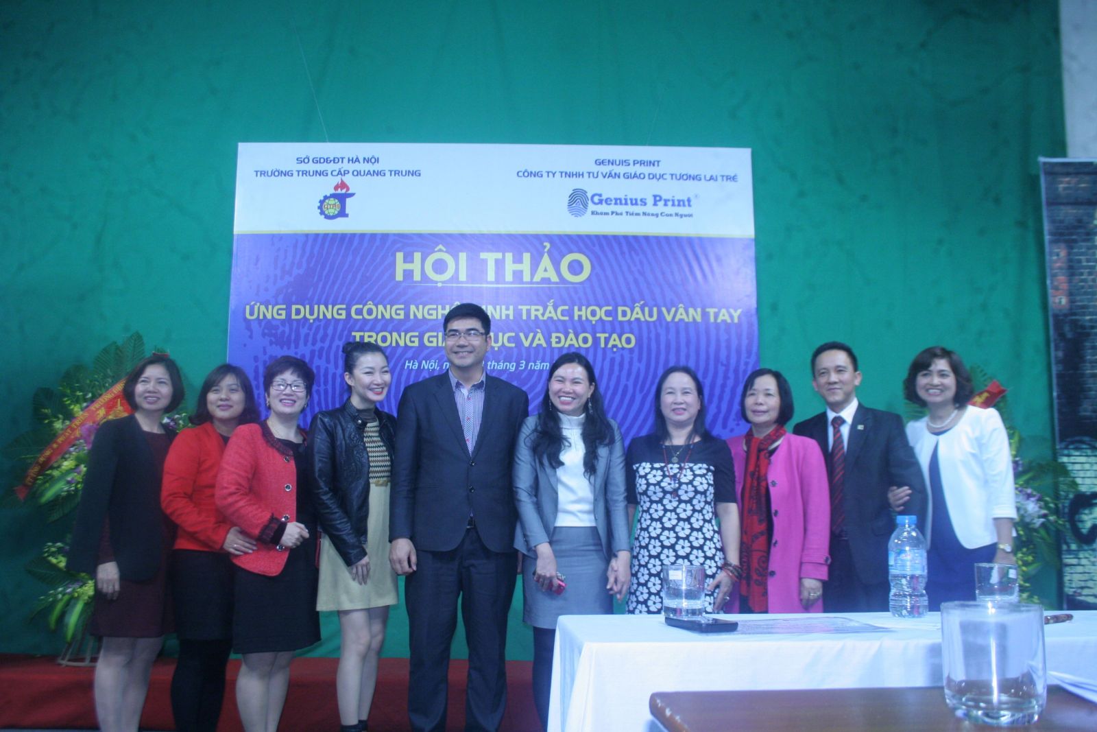 sinh trắc vân tay